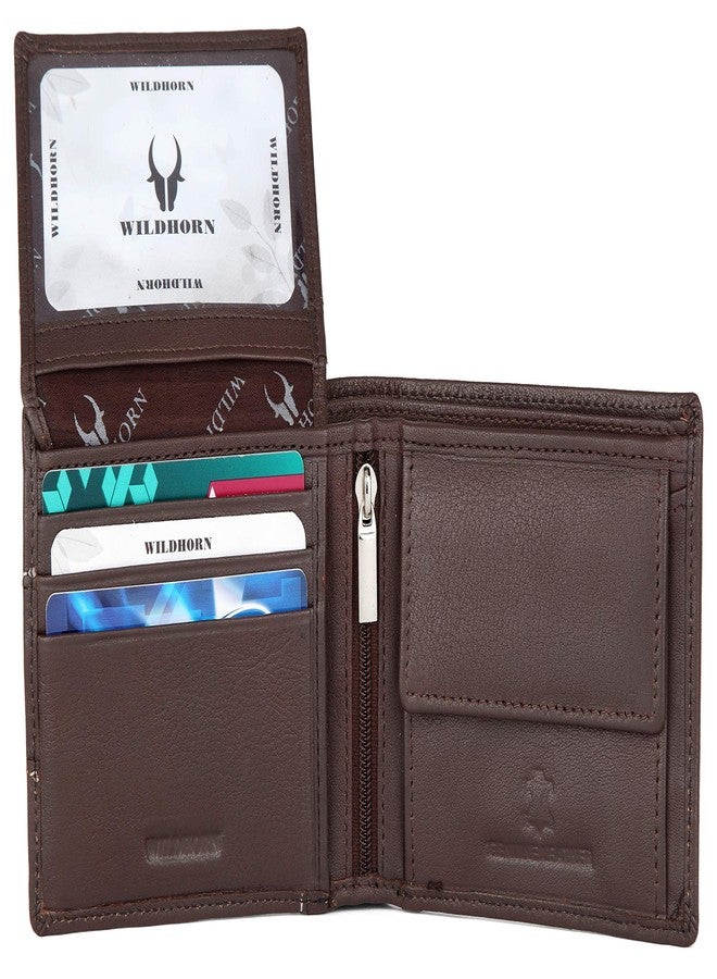 WildHorn Leather Men's Wallet - Image 4
